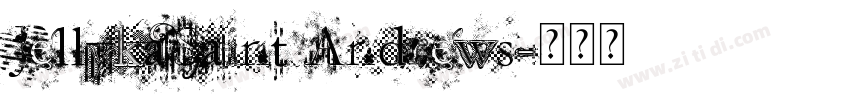 JellykaSaint Andrews字体转换